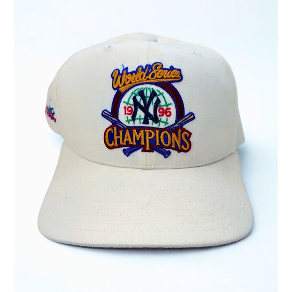New York Yankees 1996 World Series Champions Vintage Snapback Hat NWT USA