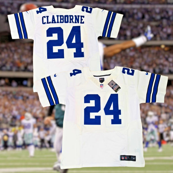 Morris Claiborne Dallas Cowboys Nike NFL Football Stitched Sports Jersey Size 40