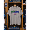 Trenton Thunder MiLB T Shirt XL New York Yankees Gray Graphic Tee Vintage 1998