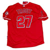 Mike Trout Los Angeles Angels Rookie Year Jersey Sz. 50 Large Majestic Deadstock