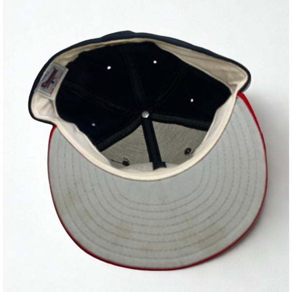 Cleveland Indians New Era Diamond Collection Pro Model Hat 6 3/4 USA Vintage