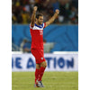 Graham Zusi USA Soccer Jersey Nike 2014 World Cup Bomb Pop Red Blue Size L