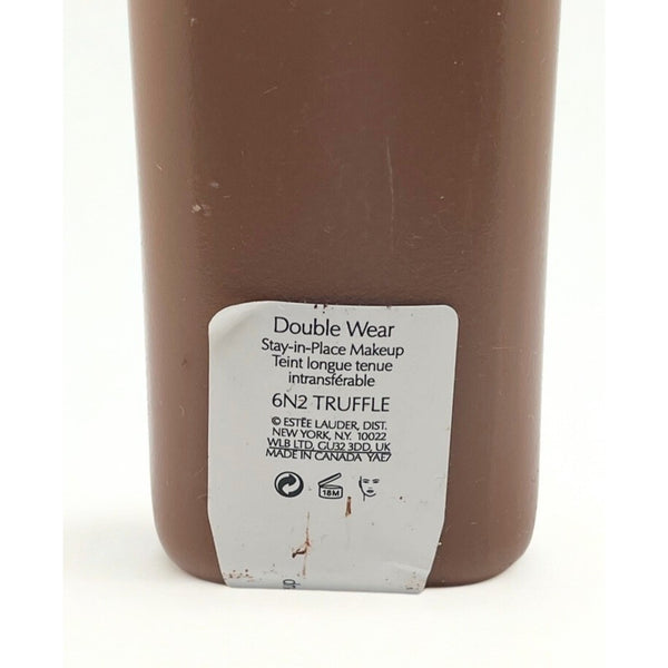 Estee Lauder Double Wear Stay In Place Makeup Foundation Jumbo 6N2 Truffle