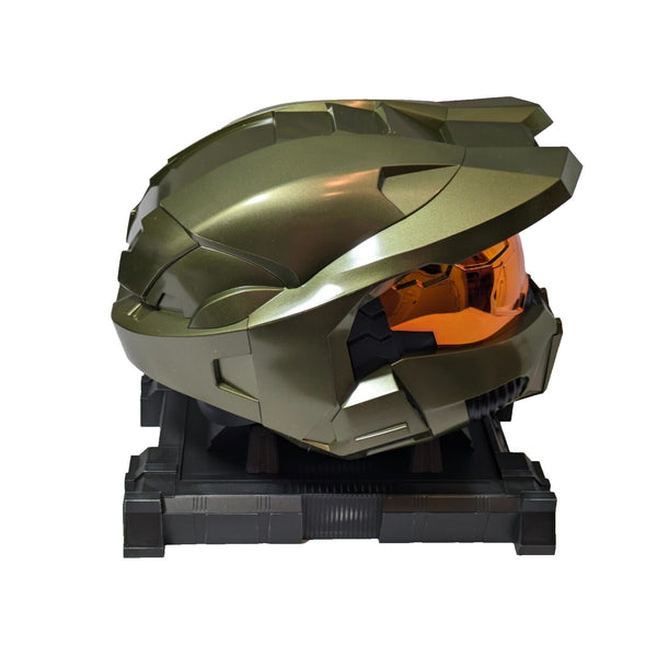 Microsoft Halo 3 Legendary Edition Master Chief Helmet and Base & Game NO BOX