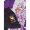 Nike Challenge Court Andre Agassi Purple Voltage Polo Shirt Mens L 1991 Vintage