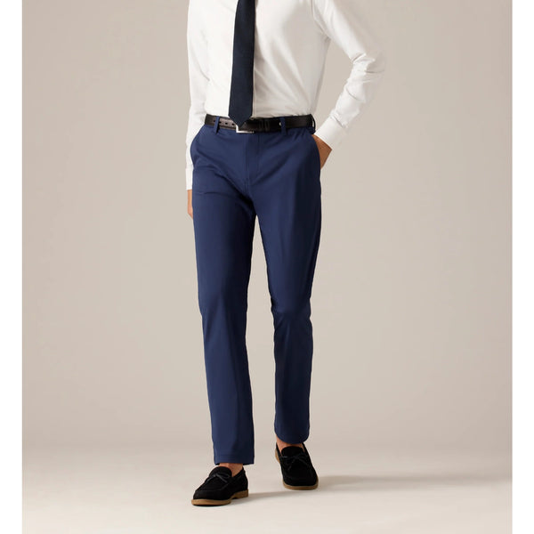 Rhone Commuter Classic Pant Blue 33x27 Performance Stretch Golf Chino NWOT
