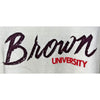 Brown University Sweatshirt University Place Sz. L Vintage 80s Deadstock NWT