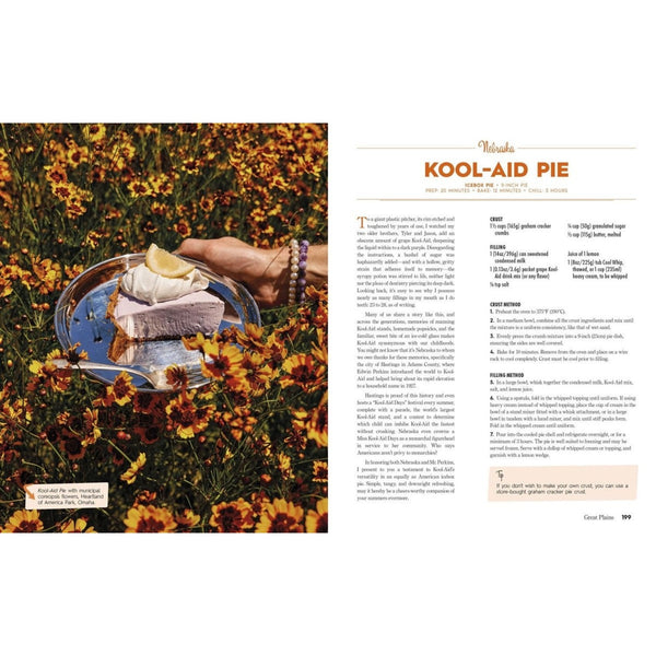 Baking Across America B. Dylan Hollis Signed B&N Exclusive Vintage Recipe Book