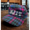 NJIT New Jersey Institute of Technology Plaid Flannel Hat Strapback Vintage Cap