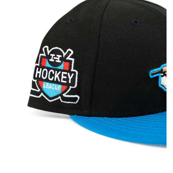 Hat Club Exclusive Hockey League Dankadelik Bakers New Era 59FIFTY Sz. 7 5/8 NWT
