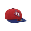 Texas Rangers New Era 59Fifty On Field Low Profile Fitted Hat 7 3/4
