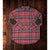 Polo Ralph Lauren Performance Plaid Flannel Shirt 4XLT Big & Tall Suede Elbow