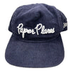 Roc-Nation X New Era Paper Planes Corduroy The Golfer Snapback Hat Cap Blue NWOT