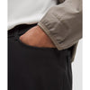 Lululemon ABC Classic-Fit Trouser Warpstreme Black Men's 36x32 LM5583S EUC