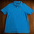 Psycho Bunny Polo Shirt Men’s Sz 6 XL Blue Pima Cotton Short Sleeve Preppy