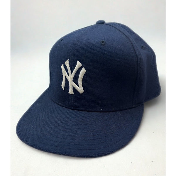 New York Yankees New Era MLB Diamond Collection Hat 7 5/8 USA Wool Vintage