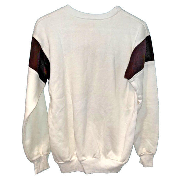 Brown University Sweatshirt University Place Sz. L Vintage 80s Deadstock NWT