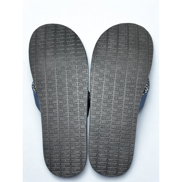 Sanuk Yoga Mat Flip Flop Sandal SWS2908 Navy 100% Authentic Sz. 10 NWOB