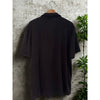Lululemon Evolution Polo Shirt Mens 2XL Black Scarborough & Tweed Logo NWOT