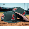 Los Angeles Angels 35th Anniversary New Era Fitted Hat 7 5/8 Sports World 165