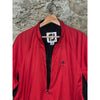 Montclair Golf Club FootJoy DryJoys HydroLite X Rain Shirt Jacket Mens M Red