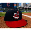 Cleveland Indians New Era Diamond Collection Pro Model Hat 6 3/4 USA Vintage