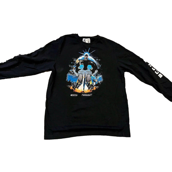 Billionaire Boys Club Long Sleeve Heart Mind Movie Studio T-Shirt XL Bape Rare