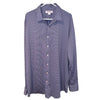 Mizzen Main Mens Size 2XL Performance Menswear Dress Shirt Check