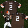 Cleveland Browns Tim Couch #2 Reebok NFL Jersey Men's 2XL Rare Vintage Y2K