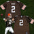 Cleveland Browns Tim Couch #2 Reebok NFL Jersey Men's 2XL Rare Vintage Y2K