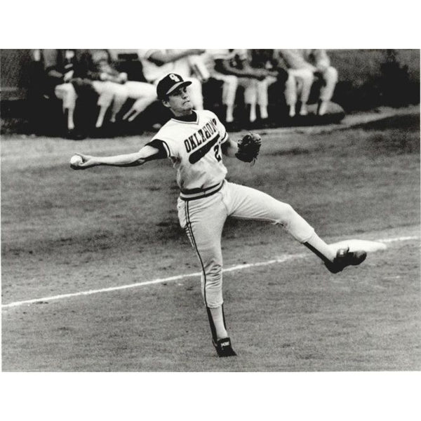 Oklahoma State Cowboys Robin Ventura 23 Majestic Baseball Jersey Mens Medium VTG