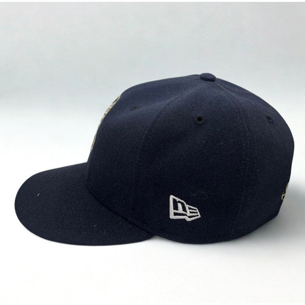 Mariano Rivera Yankees Retirement Patch MLB New Era 59FIFTY Fitted Hat Sz. 7 USA