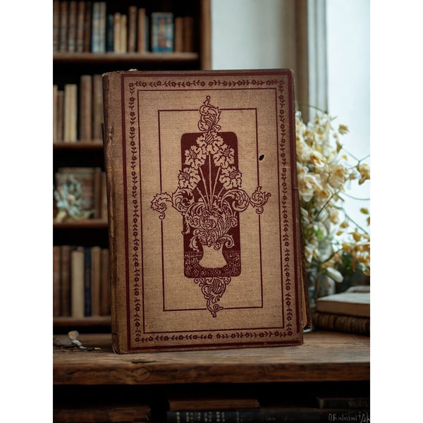 Poems By John G. Whittier 1800s The Mershon Company New York Antique