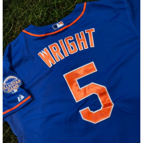 David Wright New York Mets Jersey 52 2XL Majestic Authentic 2013 All Star