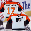 Philadelphia Flyers Rod Brind’Amour Signed Vintage Practice Worn CCM Jersey