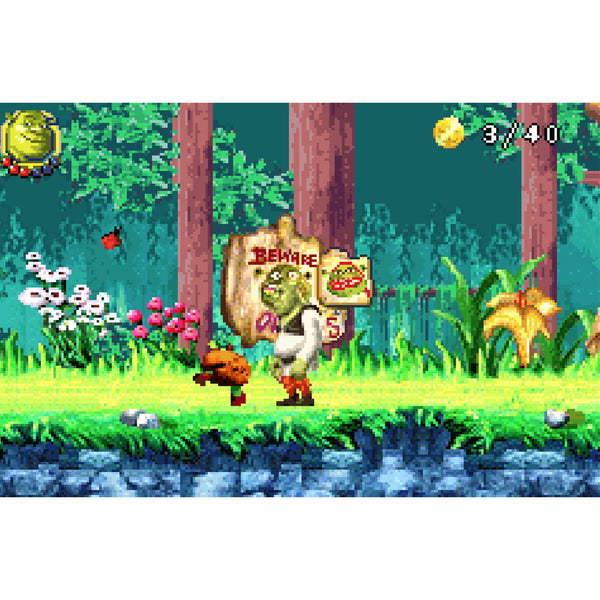 Shrek 2 (Nintendo Game Boy Advance, 2004) Cartridge Only