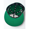 Philadelphia Phillies New Era 59FIFTY Fitted Hat 7 3/8 Green Monochrome Y2K MLB