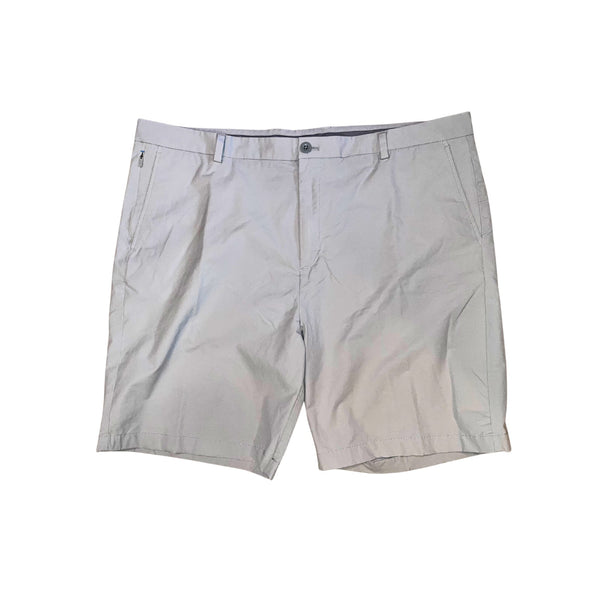Vineyard Vines Shorts 9-Inch Performance On-The-Go Shorts Stone Mens Sz. 42 EUC