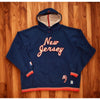 New Jersey Nets Hoodie XL Center Swoosh Y2K NBA Vintage Nike