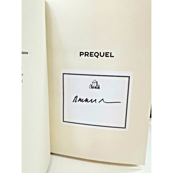Rachel Maddow SIGNED Prequel Rare Sold Out First Edition