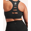 PELOTON Together We Are Power Womens Black Advance Sophia Sports Bra 3X $56 NWT