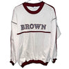 Brown University Sweatshirt JJ Macintyre Sz. L Vintage 80s Deadstock NWT
