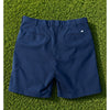 Peter Millar Crown Sport Salem Performance Shorts Mens 38 Blue Golf Wicking 9"