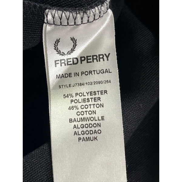 Fred Perry Track Jacket Mens 2XL Full Zip Portugal Laurel Wreath Vintage