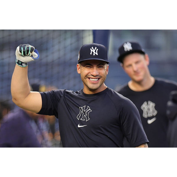 Gleyber Torres 2021 MLB Topps Heritage #CCR-GT Clubhouse Collection Relics