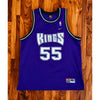 Sacramento Kings Jason Williams Vintage Nike Jersey XL Stitched White Chocolate