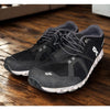 On Cloud 5 Running Shoes Men’s 11.5 Black White Swiss Engineering Sneakers EUC