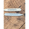 Charles Tyrwhitt Brass Metal Collar stays (2.2”) One Pair