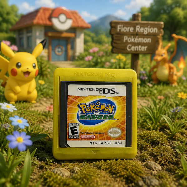Pokemon Ranger Nintendo DS 2006 Authentic Game Cartridge Only Tested Working