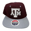 Texas A&M Aggies Zephyr Hat Snapback Cap NWT